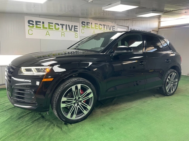 Audi SQ5 SQ5 Premium 3.0 TFSI quattro - автомобили, коли, обяви за нови и употребявани 2