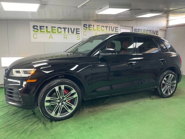 Audi SQ5 SQ5 Premium 3.0 TFSI quattro - автомобили, коли, обяви за нови и употребявани 3