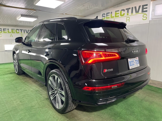 Audi SQ5 SQ5 Premium 3.0 TFSI quattro - автомобили, коли, обяви за нови и употребявани 4