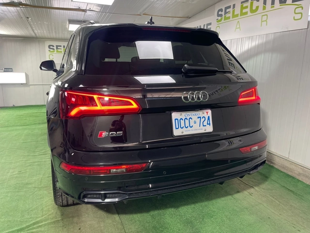 Audi SQ5 SQ5 Premium 3.0 TFSI quattro - автомобили, коли, обяви за нови и употребявани 5