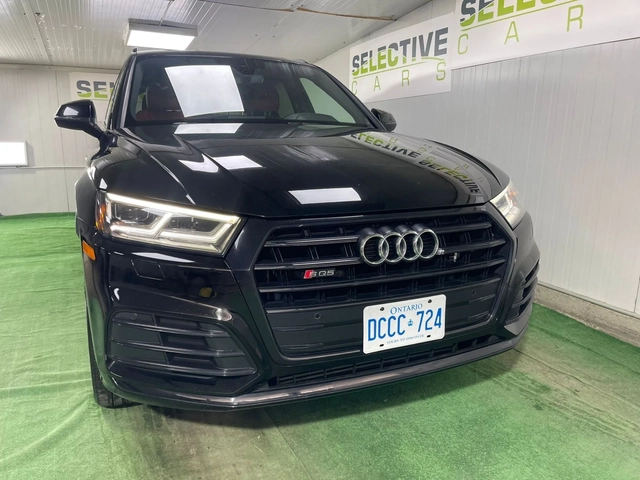 Audi SQ5 SQ5 Premium 3.0 TFSI quattro - автомобили, коли, обяви за нови и употребявани 6