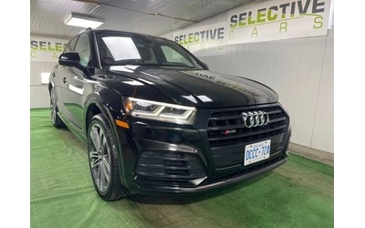 Audi SQ5 SQ5 Premium 3.0 TFSI quattro - автомобили, коли, обяви за нови и употребявани 7