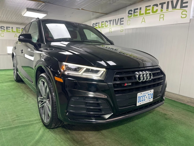 Audi SQ5 SQ5 Premium 3.0 TFSI quattro - автомобили, коли, обяви за нови и употребявани 7