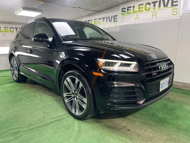 Audi SQ5 SQ5 Premium 3.0 TFSI quattro - автомобили, коли, обяви за нови и употребявани 8