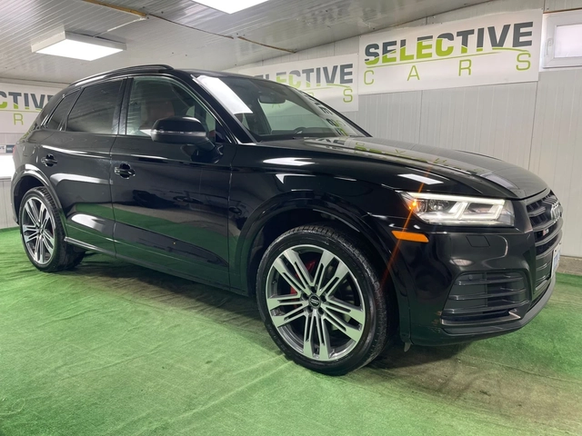 Audi SQ5 SQ5 Premium 3.0 TFSI quattro - автомобили, коли, обяви за нови и употребявани 9