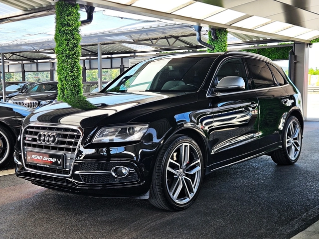 Audi SQ5 S-LINE/313PS/GERMANY/PANO/DISTR/CAMERA/MEMORY/LIZI - автомобили, коли, обяви за нови и употребявани 0