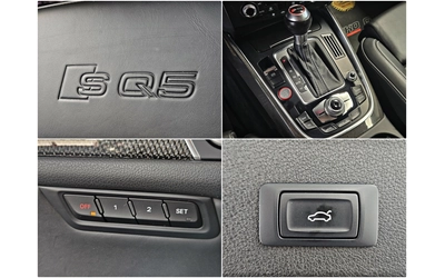 Audi SQ5 S-LINE/313PS/GERMANY/PANO/DISTR/CAMERA/MEMORY/LIZI - автомобили, коли, обяви за нови и употребявани 12