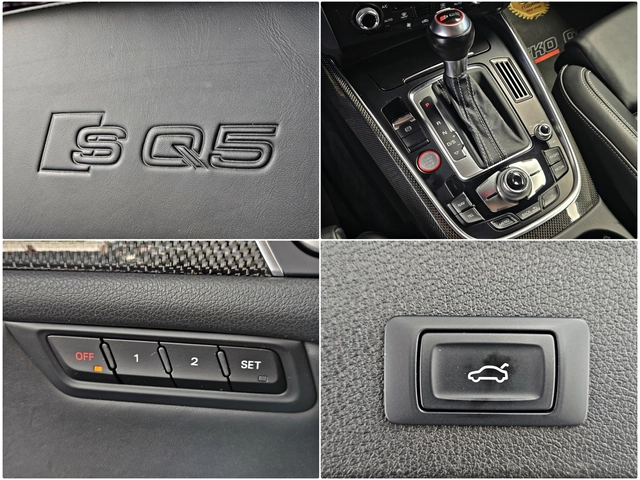 Audi SQ5 S-LINE/313PS/GERMANY/PANO/DISTR/CAMERA/MEMORY/LIZI - автомобили, коли, обяви за нови и употребявани 12