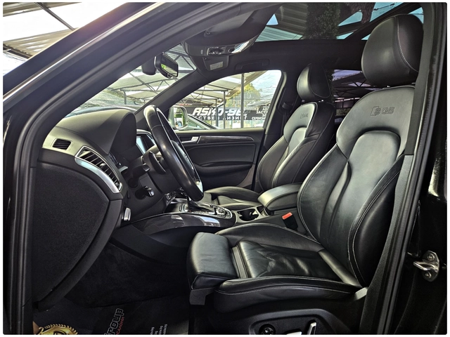 Audi SQ5 S-LINE/313PS/GERMANY/PANO/DISTR/CAMERA/MEMORY/LIZI - автомобили, коли, обяви за нови и употребявани 14