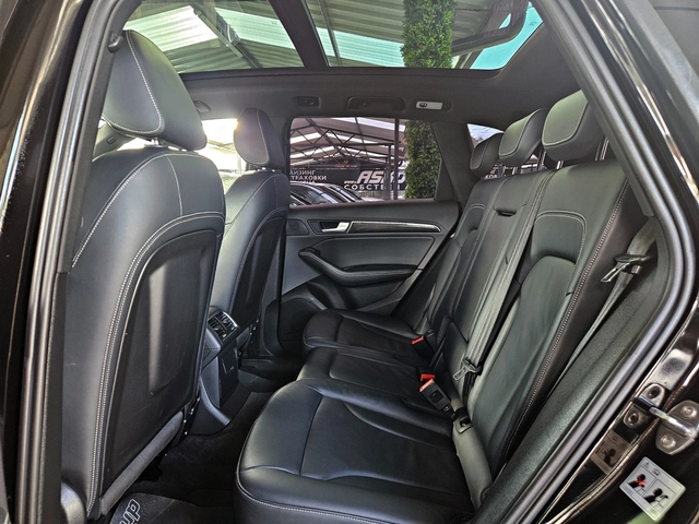 Audi SQ5 S-LINE/313PS/GERMANY/PANO/DISTR/CAMERA/MEMORY/LIZI - автомобили, коли, обяви за нови и употребявани 15