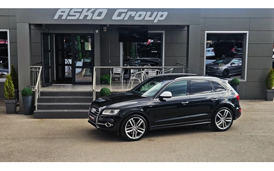 Audi SQ5 S-LINE/313PS/GERMANY/PANO/DISTR/CAMERA/MEMORY/LIZI - автомобили, коли, обяви за нови и употребявани 16