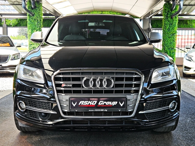 Audi SQ5 S-LINE/313PS/GERMANY/PANO/DISTR/CAMERA/MEMORY/LIZI - автомобили, коли, обяви за нови и употребявани 1