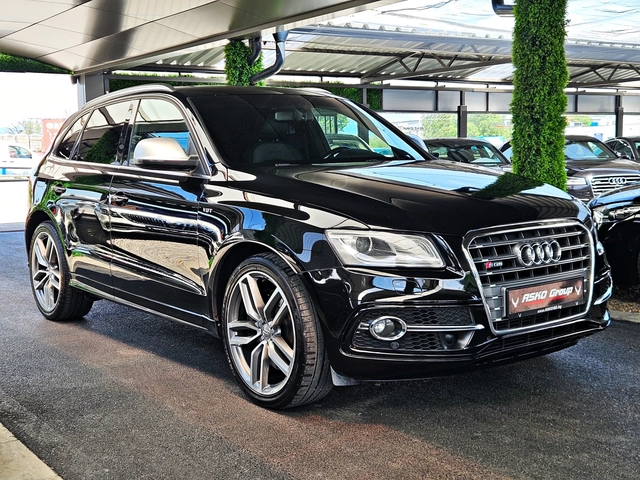 Audi SQ5 S-LINE/313PS/GERMANY/PANO/DISTR/CAMERA/MEMORY/LIZI - автомобили, коли, обяви за нови и употребявани 2