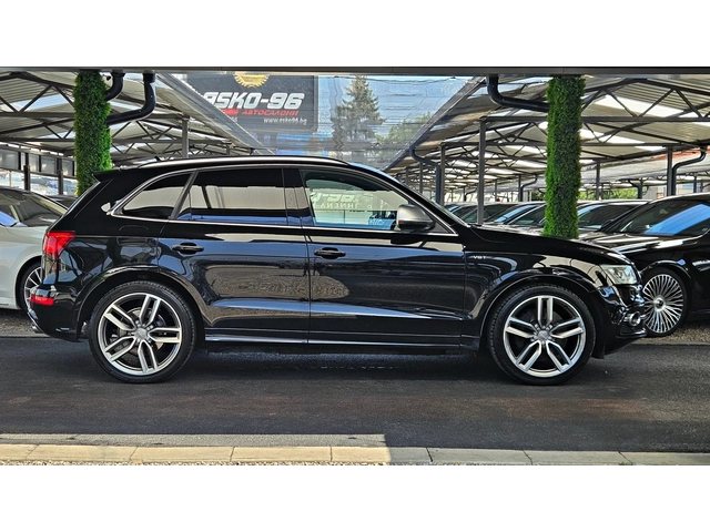 Audi SQ5 S-LINE/313PS/GERMANY/PANO/DISTR/CAMERA/MEMORY/LIZI - автомобили, коли, обяви за нови и употребявани 3