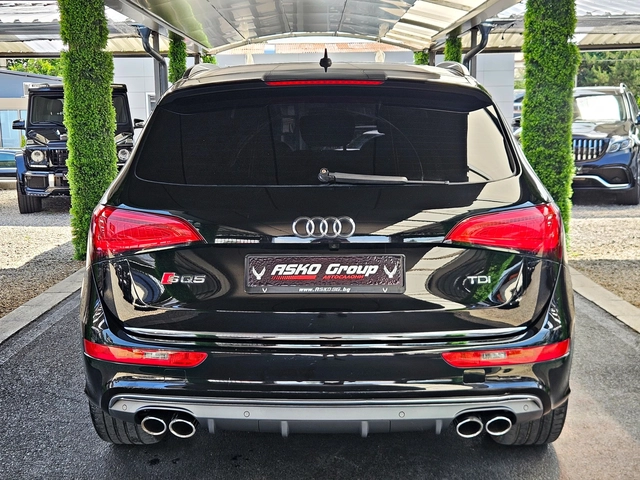 Audi SQ5 S-LINE/313PS/GERMANY/PANO/DISTR/CAMERA/MEMORY/LIZI - автомобили, коли, обяви за нови и употребявани 5
