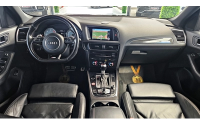 Audi SQ5 S-LINE/313PS/GERMANY/PANO/DISTR/CAMERA/MEMORY/LIZI - автомобили, коли, обяви за нови и употребявани 8