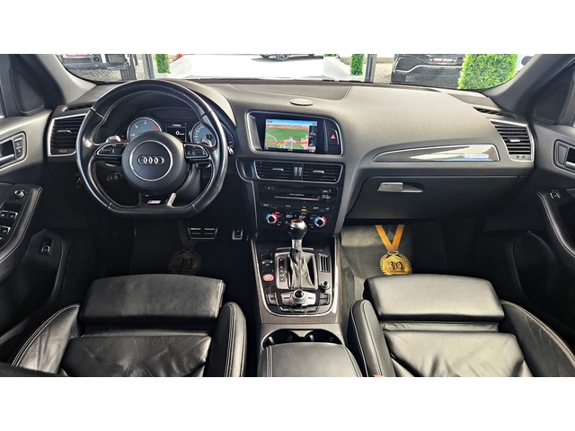 Audi SQ5 S-LINE/313PS/GERMANY/PANO/DISTR/CAMERA/MEMORY/LIZI - автомобили, коли, обяви за нови и употребявани 8