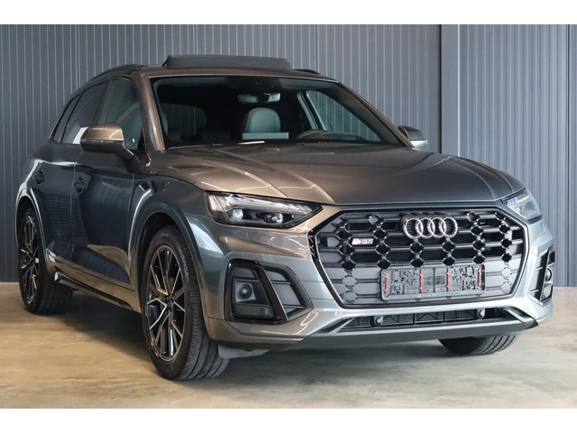 Audi SQ5 3XS-LINE* RS* OLED LIGHTS* PANO* HEAP UP* - автомобили, коли, обяви за нови и употребявани 0