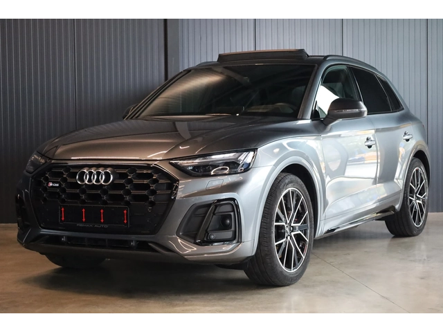 Audi SQ5 3XS-LINE* RS* OLED LIGHTS* PANO* HEAP UP* - автомобили, коли, обяви за нови и употребявани 4