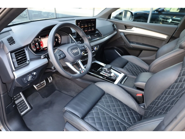 Audi SQ5 3XS-LINE* RS* OLED LIGHTS* PANO* HEAP UP* - автомобили, коли, обяви за нови и употребявани 8