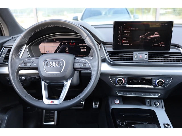Audi SQ5 3XS-LINE* RS* OLED LIGHTS* PANO* HEAP UP* - автомобили, коли, обяви за нови и употребявани 9