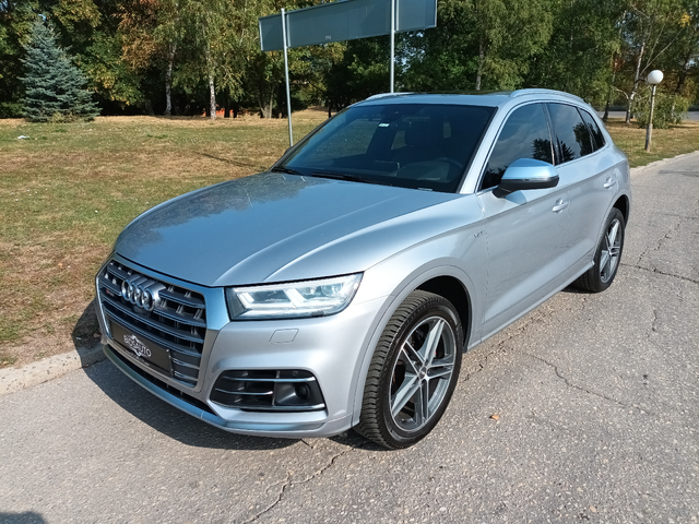 Audi SQ5 Head up/Keyless/ПАНОРАМА - автомобили, коли, обяви за нови и употребявани 0
