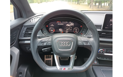 Audi SQ5 Head up/Keyless/ПАНОРАМА - автомобили, коли, обяви за нови и употребявани 14