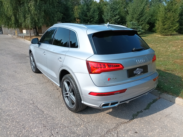 Audi SQ5 Head up/Keyless/ПАНОРАМА - автомобили, коли, обяви за нови и употребявани 4