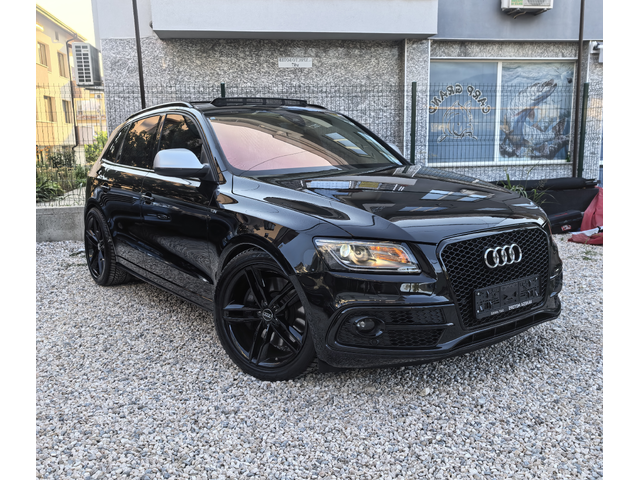 Audi SQ5 Shadow Line Панорама BANG OLUFSEN Keyless Go Drive Select - автомобили, коли, обяви за нови и употребявани 0