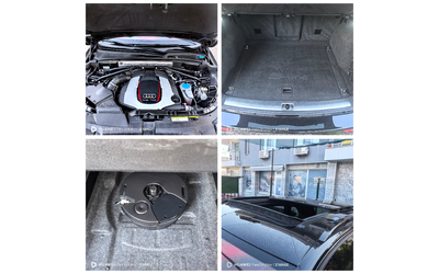 Audi SQ5 Shadow Line Панорама BANG OLUFSEN Keyless Go Drive Select - автомобили, коли, обяви за нови и употребявани 13