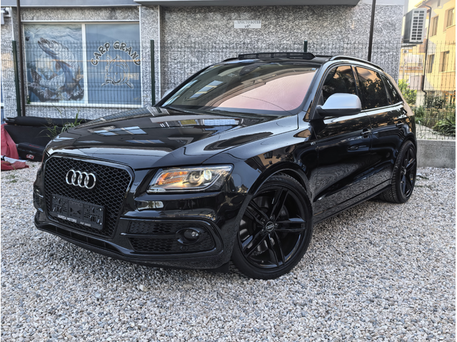 Audi SQ5 Shadow Line Панорама BANG OLUFSEN Keyless Go Drive Select - автомобили, коли, обяви за нови и употребявани 2