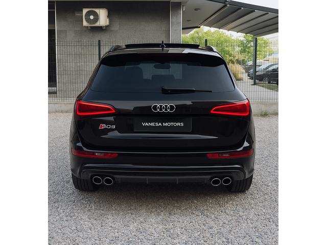Audi SQ5 Shadow Line Панорама BANG OLUFSEN Keyless Go Drive Select - автомобили, коли, обяви за нови и употребявани 3