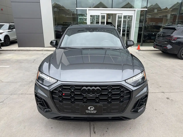Audi SQ5 Technik 3.0 TFSI quattro All Wheel Drive - автомобили, коли, обяви за нови и употребявани 2