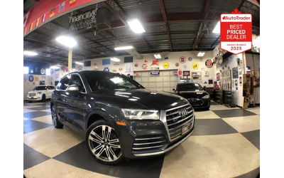 audi-sq5-technik-awd-leather-pan-roof-nav-b-spot-360-camera-all-wheel-drive - 0