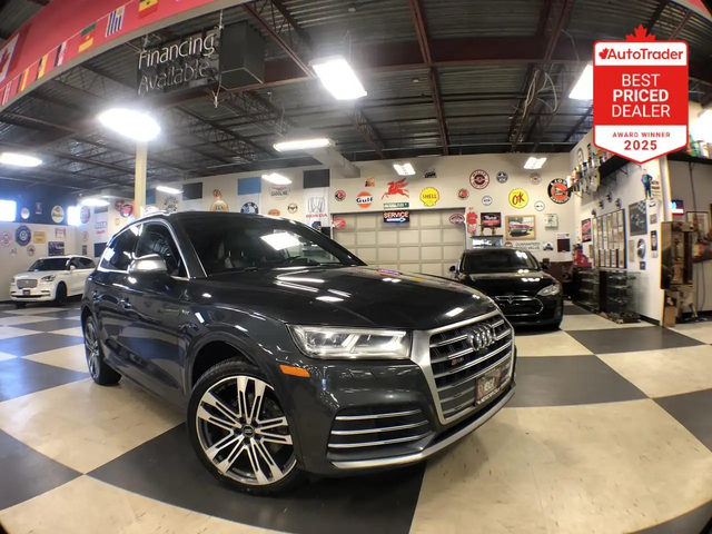 Audi SQ5 TECHNIK AWD LEATHER PAN/ROOF NAV B/SPOT 360 CAMERA All Wheel Drive - автомобили, коли, обяви за нови и употребявани 0