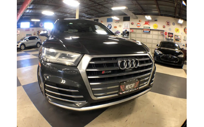 Audi SQ5 TECHNIK AWD LEATHER PAN/ROOF NAV B/SPOT 360 CAMERA All Wheel Drive - автомобили, коли, обяви за нови и употребявани 12