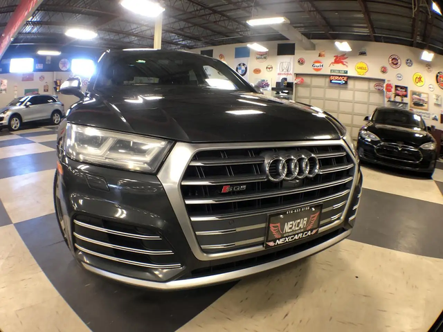Audi SQ5 TECHNIK AWD LEATHER PAN/ROOF NAV B/SPOT 360 CAMERA All Wheel Drive - автомобили, коли, обяви за нови и употребявани 12