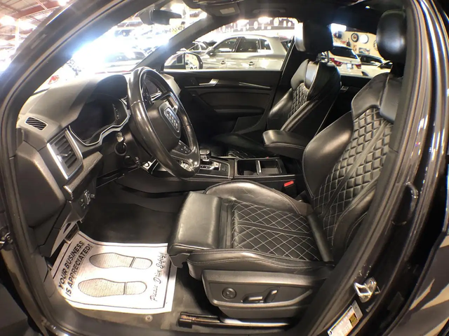 Audi SQ5 TECHNIK AWD LEATHER PAN/ROOF NAV B/SPOT 360 CAMERA All Wheel Drive - автомобили, коли, обяви за нови и употребявани 18