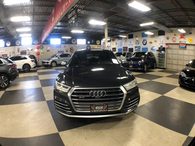 Audi SQ5 TECHNIK AWD LEATHER PAN/ROOF NAV B/SPOT 360 CAMERA All Wheel Drive - автомобили, коли, обяви за нови и употребявани 1