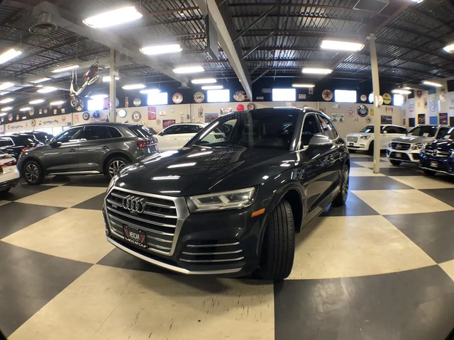 Audi SQ5 TECHNIK AWD LEATHER PAN/ROOF NAV B/SPOT 360 CAMERA All Wheel Drive - автомобили, коли, обяви за нови и употребявани 2