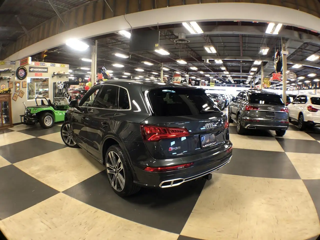 Audi SQ5 TECHNIK AWD LEATHER PAN/ROOF NAV B/SPOT 360 CAMERA All Wheel Drive - автомобили, коли, обяви за нови и употребявани 4
