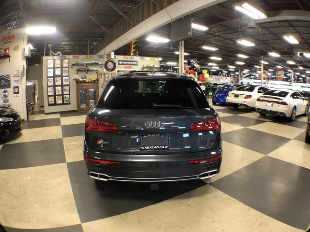 Audi SQ5 TECHNIK AWD LEATHER PAN/ROOF NAV B/SPOT 360 CAMERA All Wheel Drive - автомобили, коли, обяви за нови и употребявани 5
