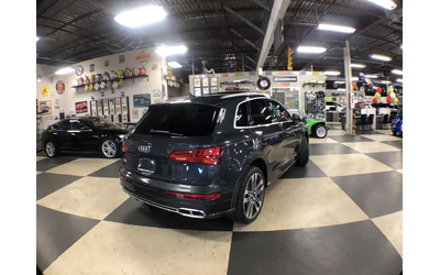 Audi SQ5 TECHNIK AWD LEATHER PAN/ROOF NAV B/SPOT 360 CAMERA All Wheel Drive - автомобили, коли, обяви за нови и употребявани 6