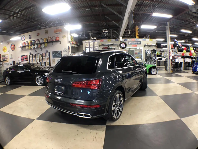Audi SQ5 TECHNIK AWD LEATHER PAN/ROOF NAV B/SPOT 360 CAMERA All Wheel Drive - автомобили, коли, обяви за нови и употребявани 6