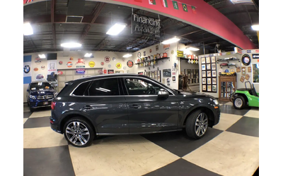 Audi SQ5 TECHNIK AWD LEATHER PAN/ROOF NAV B/SPOT 360 CAMERA All Wheel Drive - автомобили, коли, обяви за нови и употребявани 7