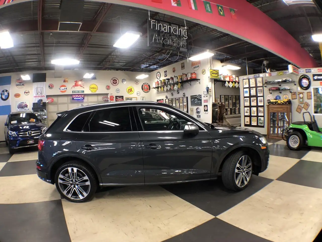Audi SQ5 TECHNIK AWD LEATHER PAN/ROOF NAV B/SPOT 360 CAMERA All Wheel Drive - автомобили, коли, обяви за нови и употребявани 7