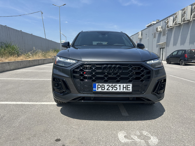 Audi SQ5 TFSI 356  allroad лизинг - автомобили, коли, обяви за нови и употребявани 4