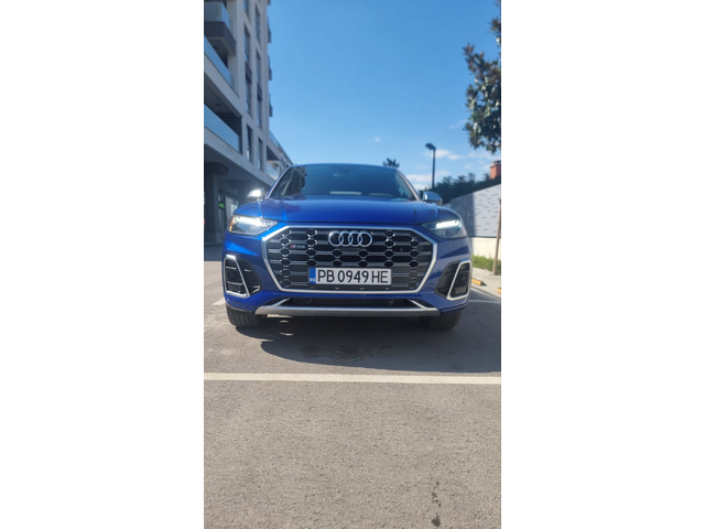 Audi SQ5 TFSI 356hp. allroad лизинг - автомобили, коли, обяви за нови и употребявани 2