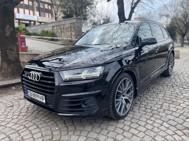 Audi SQ7 SQ7 CERAMIC - автомобили, коли, обяви за нови и употребявани 0