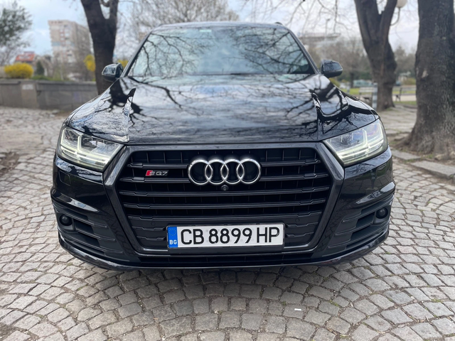 Audi SQ7 SQ7 CERAMIC - автомобили, коли, обяви за нови и употребявани 1